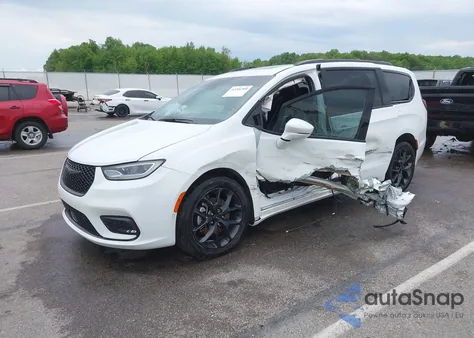 2021 Chrysler Pacifica Limited Awd z USA, uszkodzony, nr VIN 2C4RC3GG0MR581756